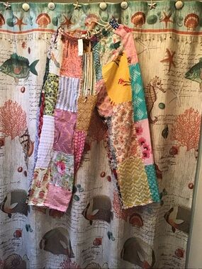 Kathmandu Colorful Patchwork Women's Pants New with Tags